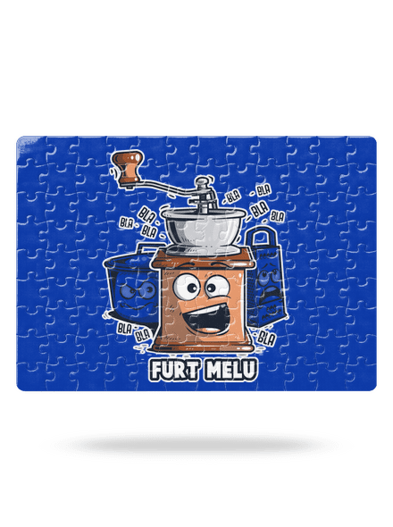 Mlýnek puzzle White