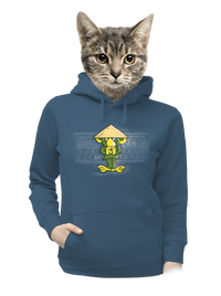 dámská mikina klokanka