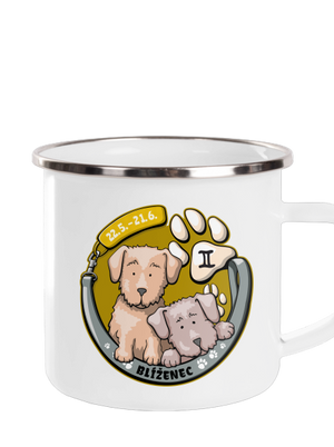 Psí horoskop: Blíženci plecháček White