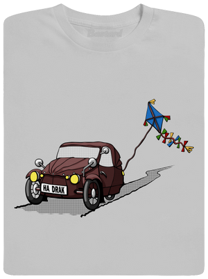 Hadrák pánské tričko Pacific Grey