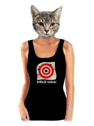 dámské tílko klasické