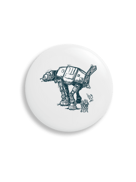 AT-AT placka uni