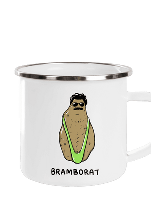 Bramborat plecháček White