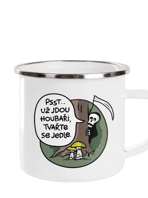 Muchomůrky zelené plecháček White