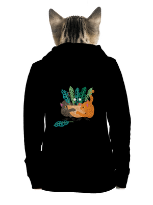 dámská mikina na zip