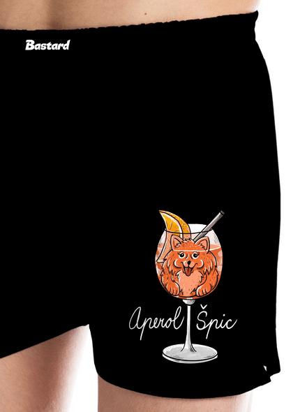 Aperol Špic pánské trenky Black