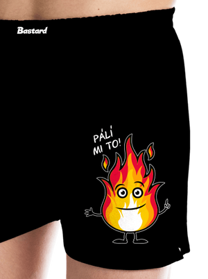 Pálí mi to pánské trenky Black