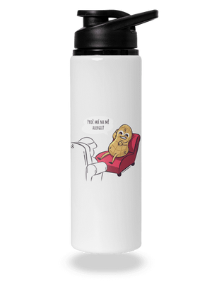 Alergeny u psychologa lahev na vodu White