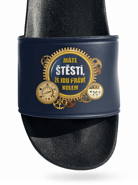 Chodím kolem pantofle Navy