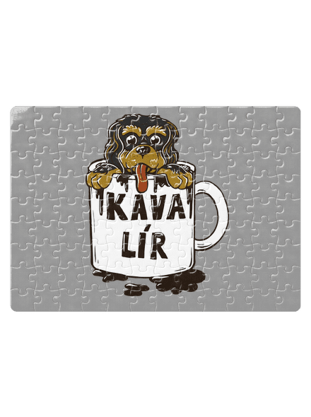 Kávalír puzzle White