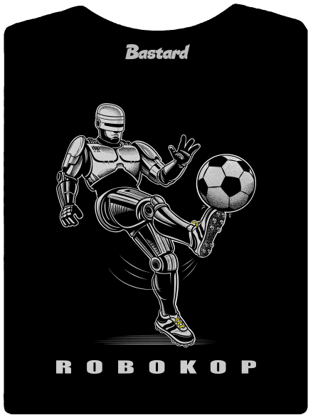Robokop dámské tričko Black