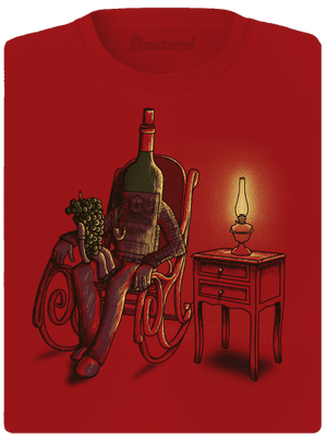 Dědo, vyprávěj dámské sportovní tričko Red Mal