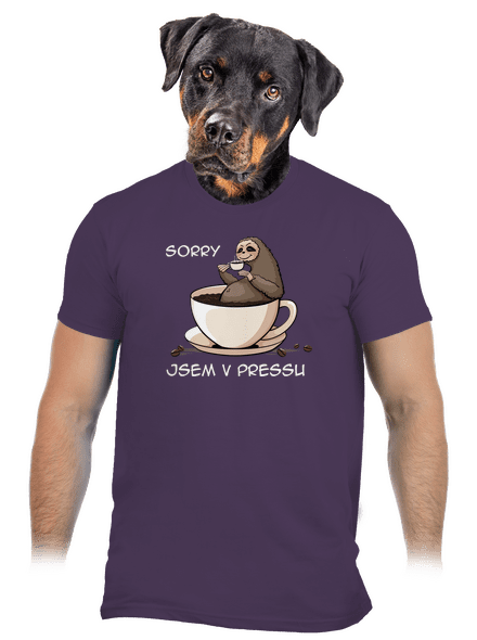 V pressu pánské tričko Urban Purple