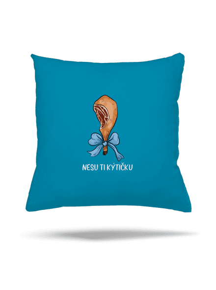 Nesu ti kýtičku polštář Blue Turquoise