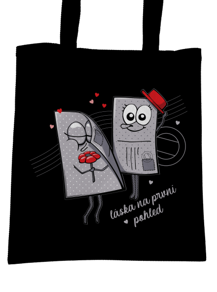 Láska na první pohled taška Black
