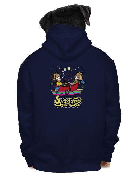 Sjíždíme se pánská mikina na zip Navy