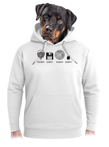 Trilobite unisex mikina premium Snowwhite