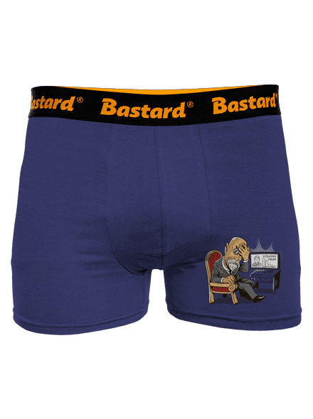 Masaryk boxerky Blue Navy