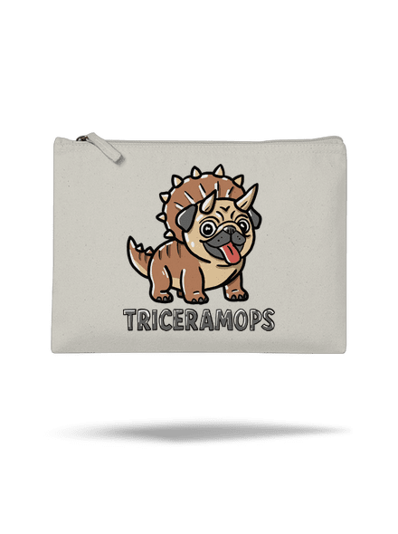 Triceramops taštička Stracciatella