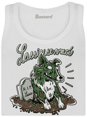 Lassie se vrací dámské tílko klasické White