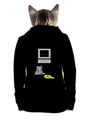 dámská mikina na zip