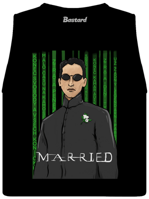 Neoženich dámské tílko volné Black