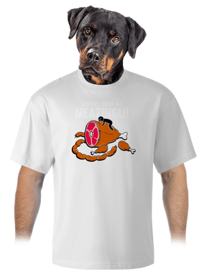 unisex tričko oversized