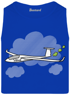 Větroň pánské tílko Royal Blue