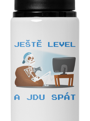 Ještě level lahev na vodu White