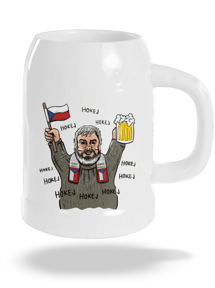 Hodor půllitr White
