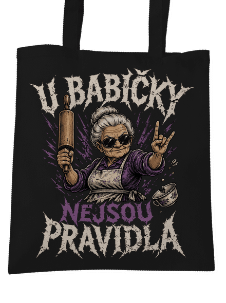 U babičky taška Black