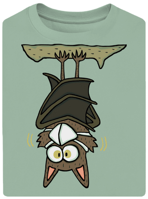 Nanopýr unisex tričko oversized Sage