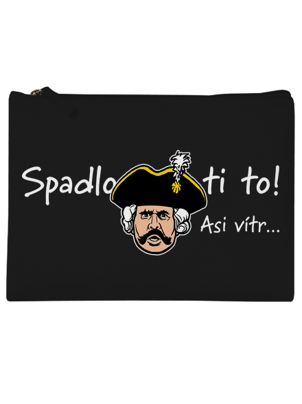Spadlo ti to taštička Black