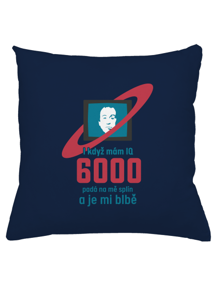 IQ 6000 polštář Dark Navy