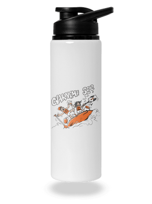 Cvakneme se lahev na vodu White