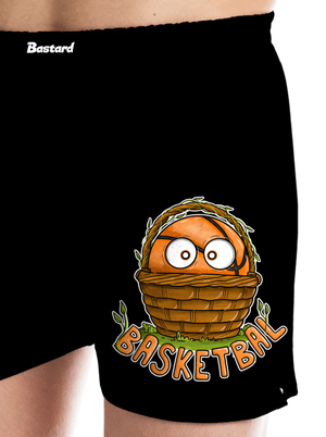 Basketbal pánské trenky Black