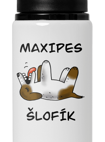 Maxipes Šlofík lahev na vodu White