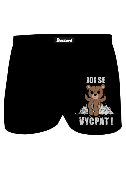 Jdi se vycpat pánské trenky Black