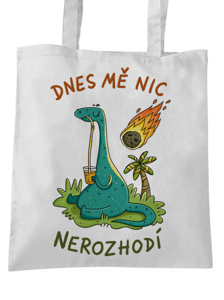 Nic mě nerozhodí taška White