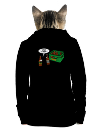 dámská mikina na zip