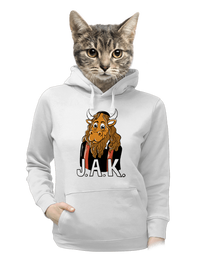 dámská mikina klokanka