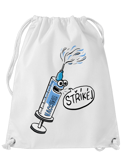 Stříkej vak White