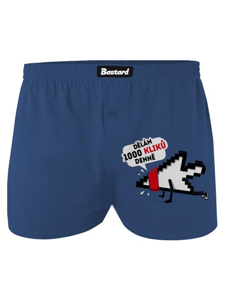 Klikař pánské trenky Blue