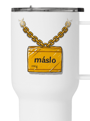 Máslo termohrnek White