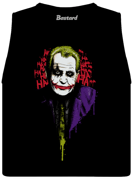 Zeman Joker dámské tílko volné Black