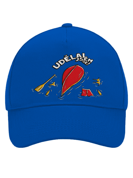 Udělal jsem se kšiltovka baseballka Bright Royal