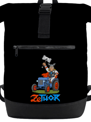 ZeThor batoh Black