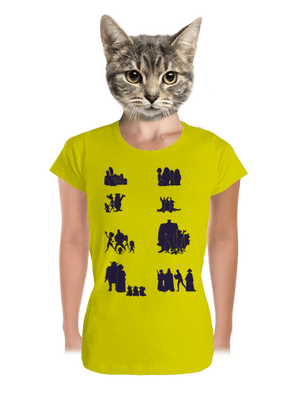 dámské tričko premium