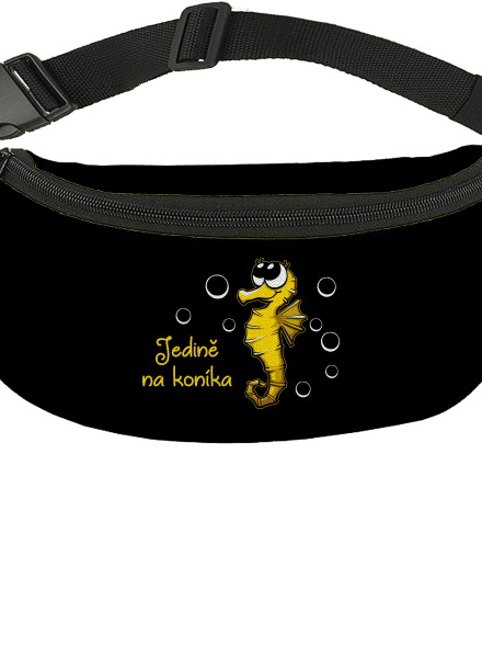Na koníka ledvinka Black