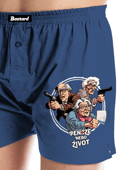 Penze nebo život pánské trenky Blue
